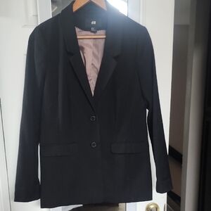 H&M Women's Elegant Black Blazer